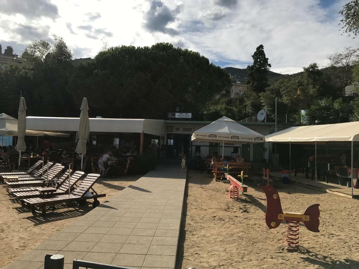 Apartments Ascic Opatija Dış mekan fotoğraf